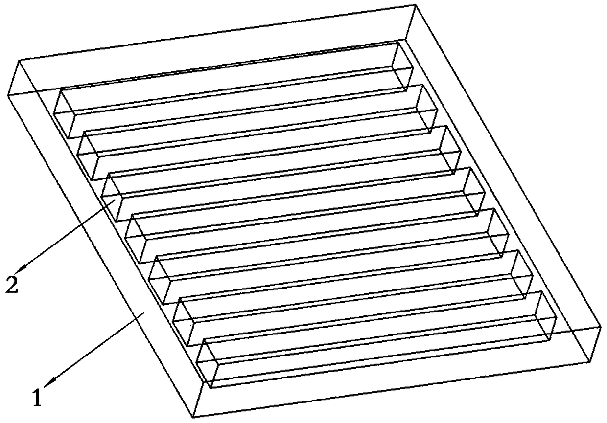 A kind of anisotropic heat-conducting material and preparation method thereof