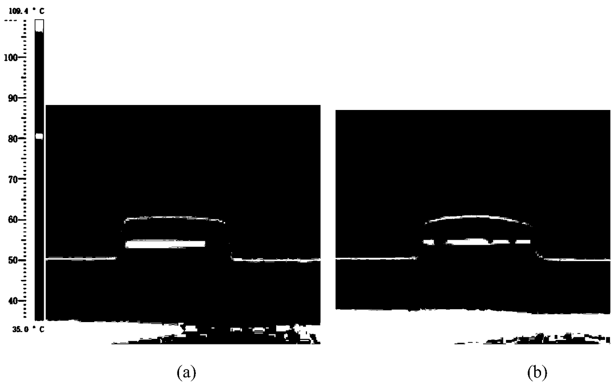 A kind of anisotropic heat-conducting material and preparation method thereof