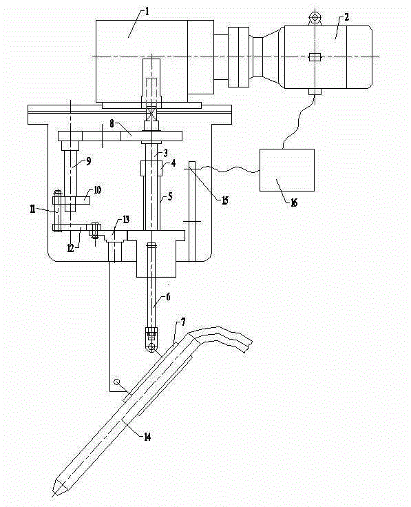 Auto-cleaning device of an overflow filter screen