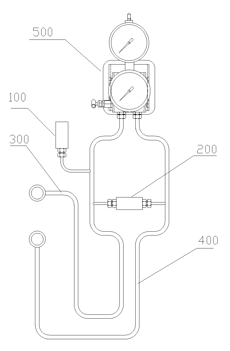 Pressure and liquid level sensing system for tank containers and tank vehicles