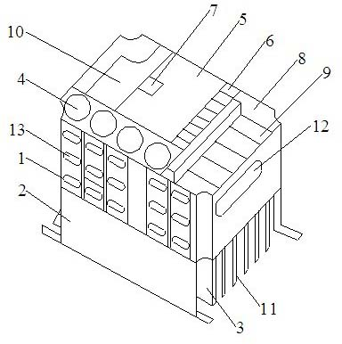 Frequency converter device