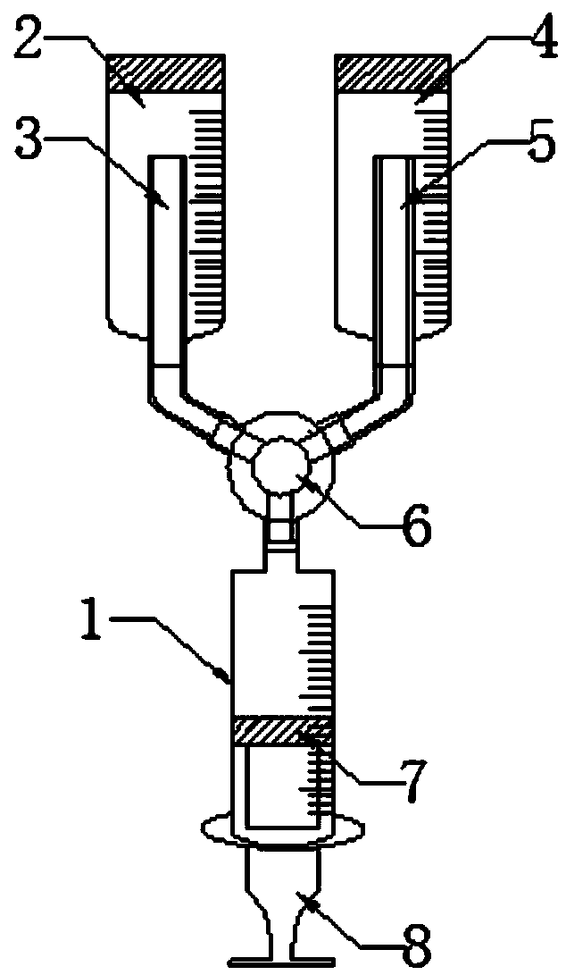 Platelet-rich plasma extracting device