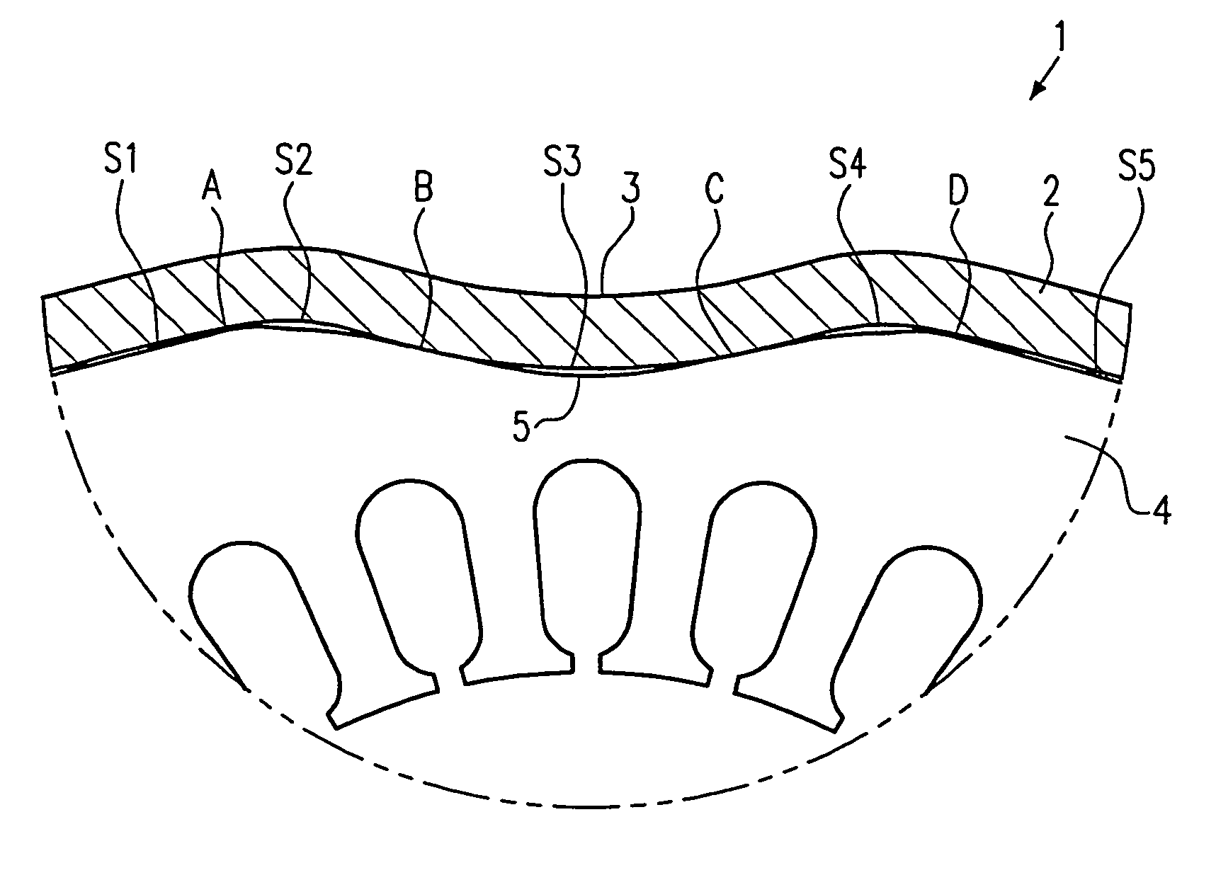 Stator assembly for an electrical machine