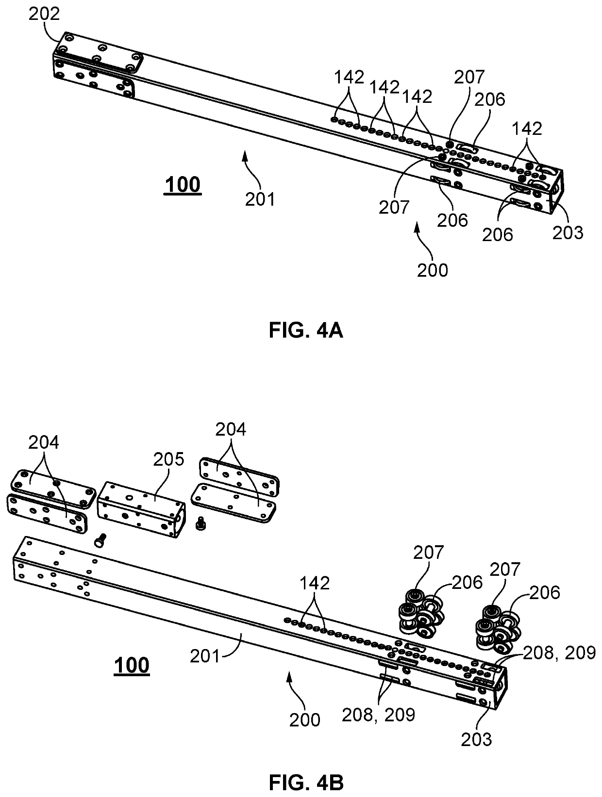 Surgical positioner apparatus, system, and method for securing to a side rail of support table