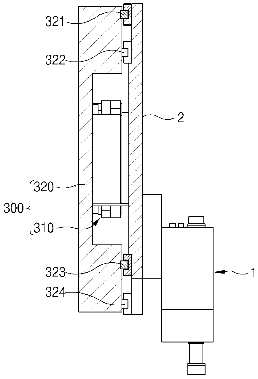 Transferring tool, and linking member and picker thereof