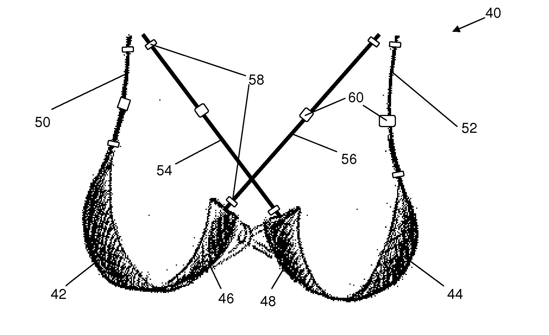 Breast support system for recumbent woman and methods of use