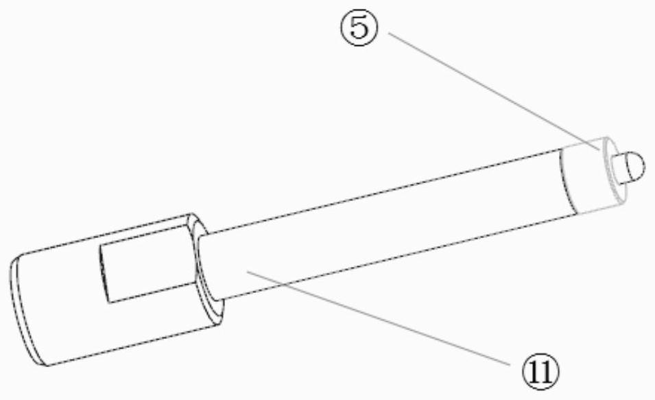 Automatic riveting process and device for reversely reckoning manipulator insert based on drawing force