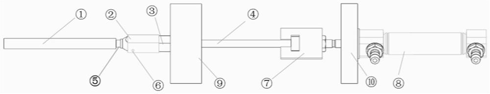 Automatic riveting process and device for reversely reckoning manipulator insert based on drawing force