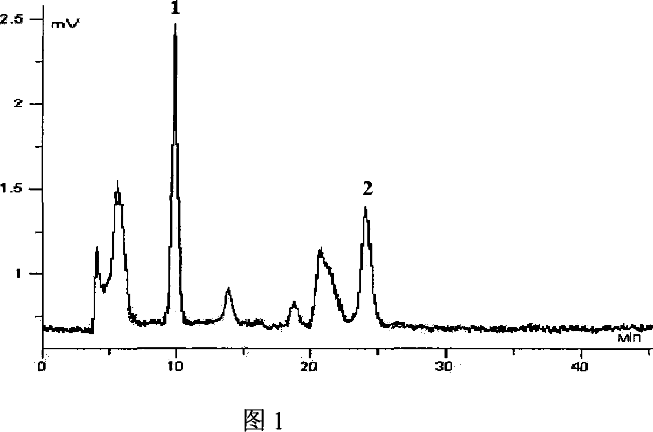 Method of preparing allium macrostemon total sterides saponin extract and uses thereof
