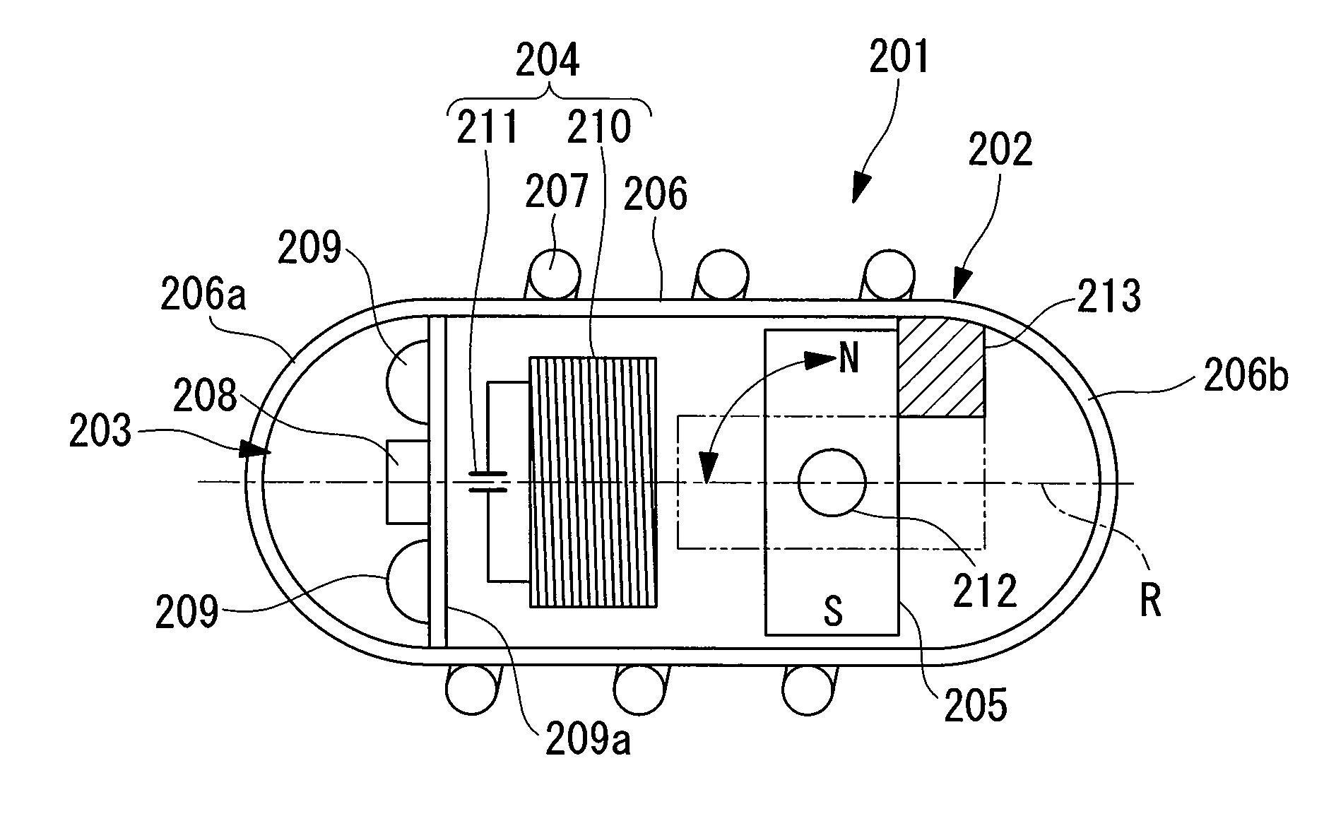 Capsule-type medical apparatus, guidance system and guidance method therefor, and intrasubject insertion apparatus