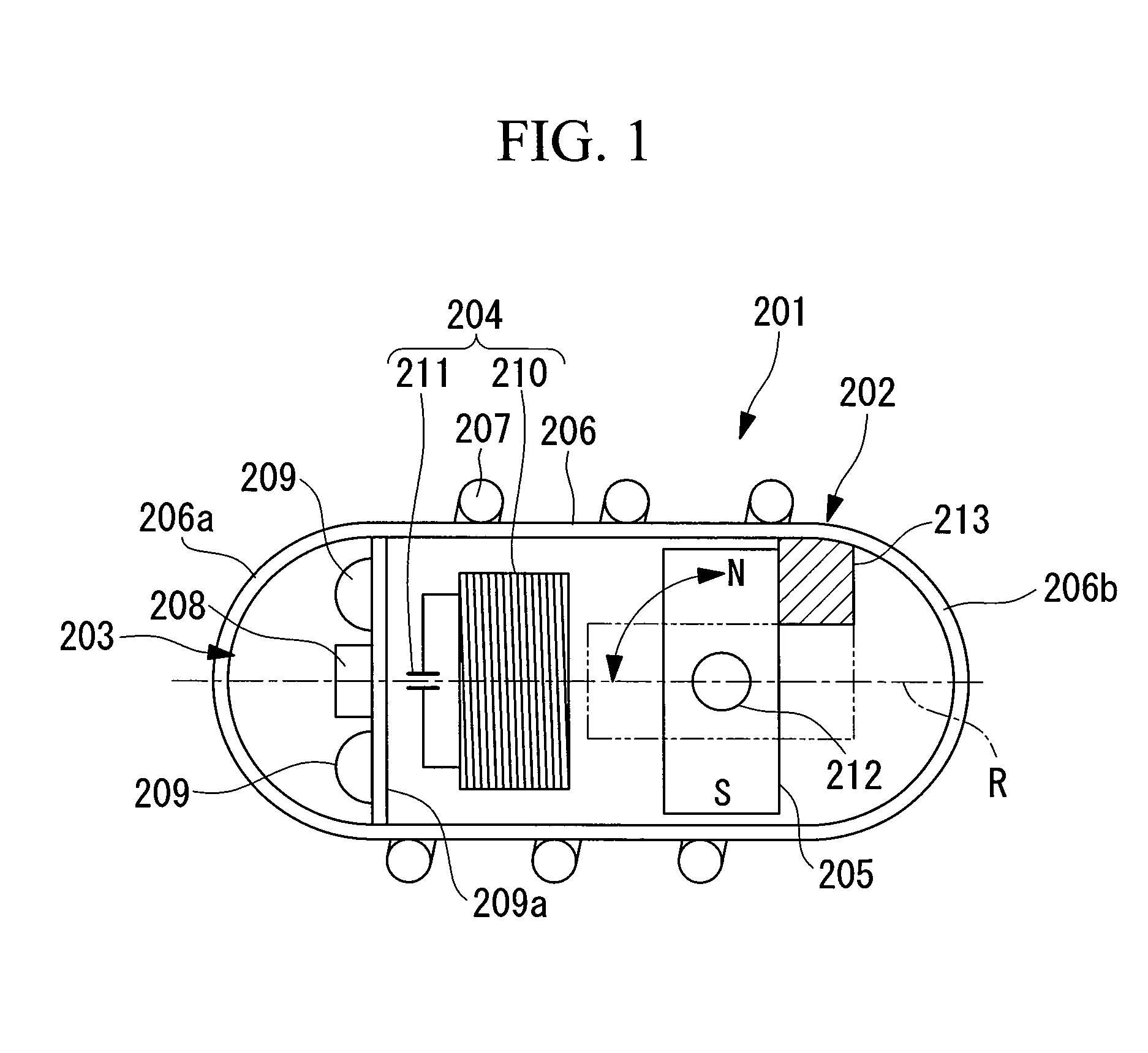 Capsule-type medical apparatus, guidance system and guidance method therefor, and intrasubject insertion apparatus