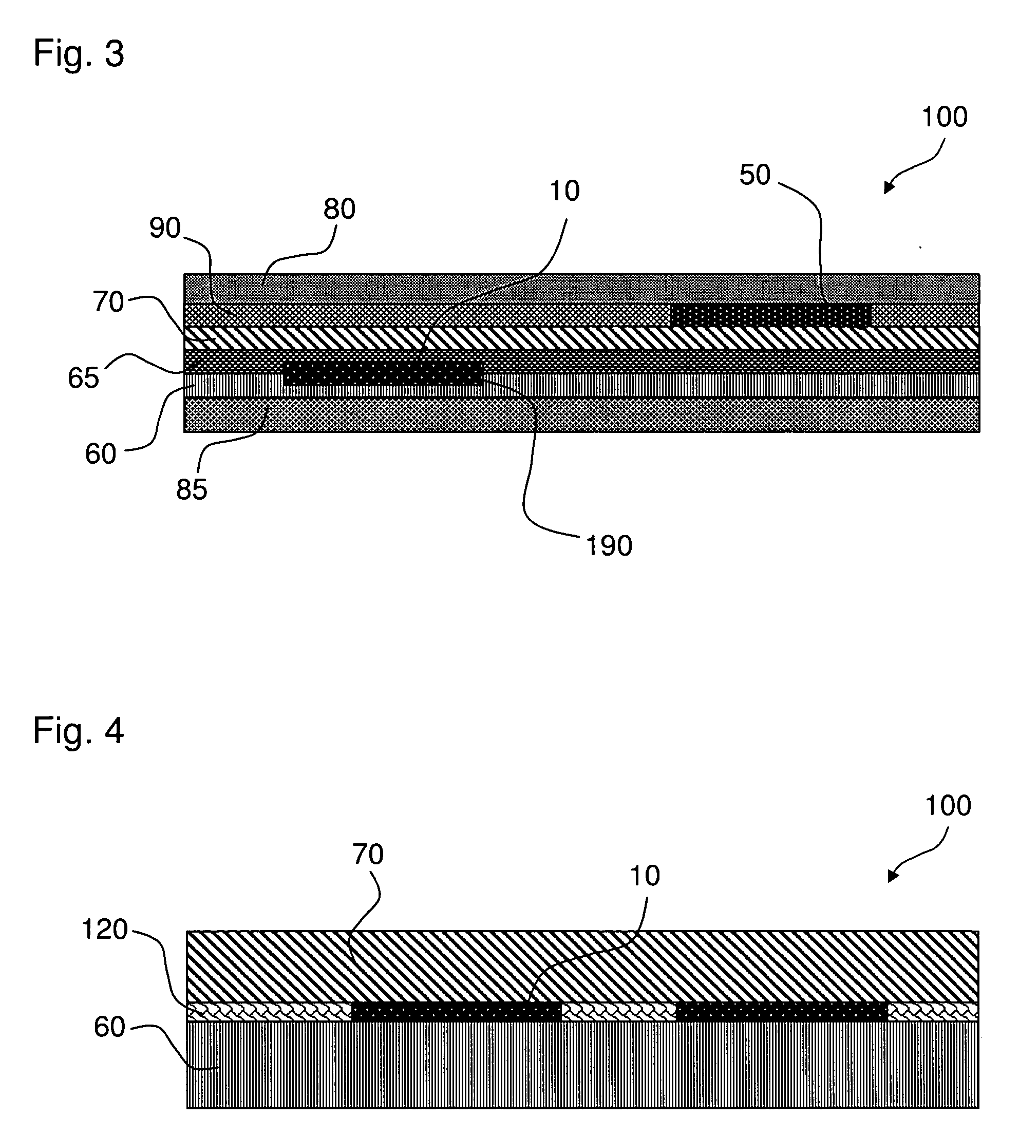 Device and method for producing shuttering elements