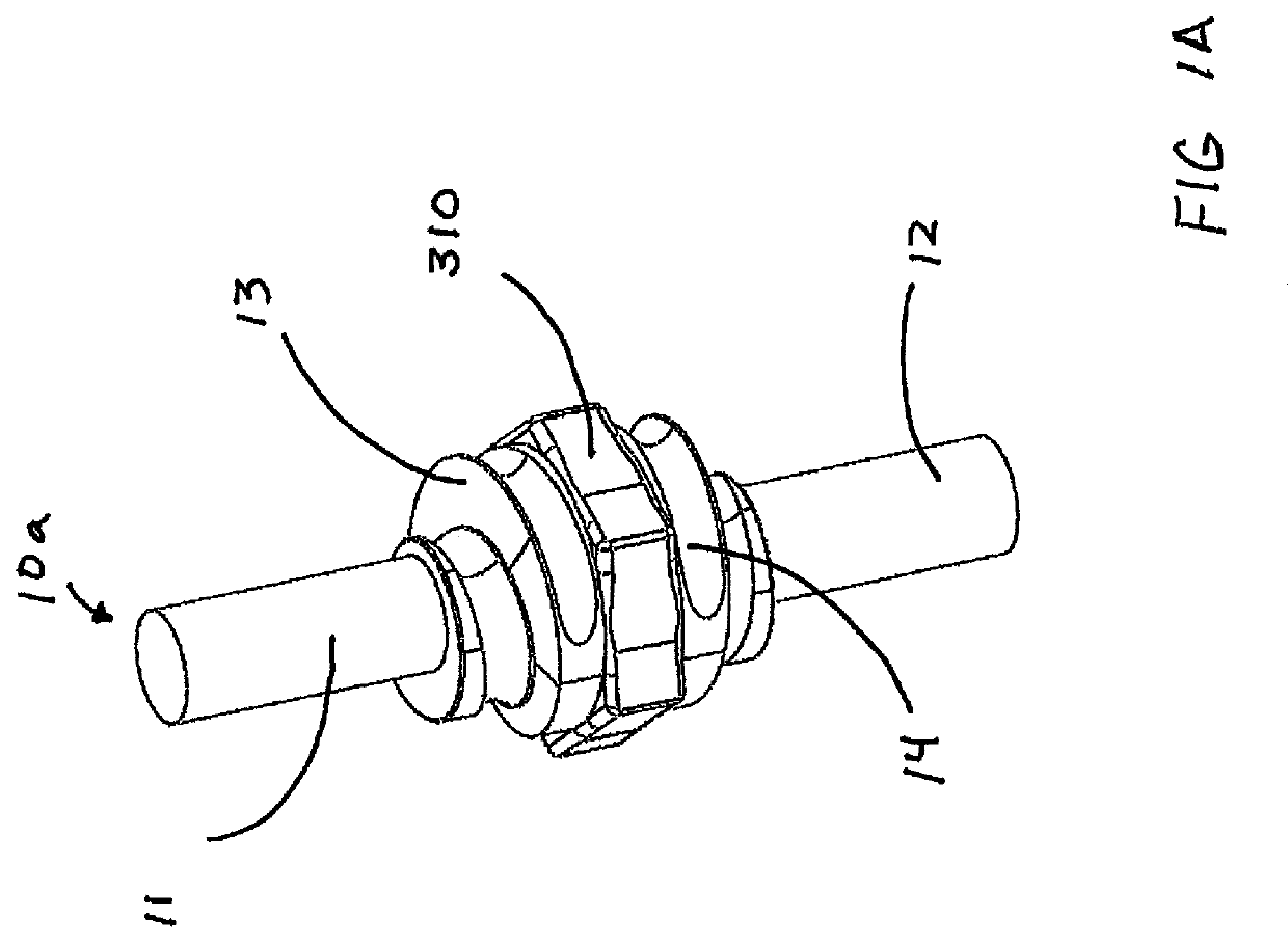 Archery cam shaft with integrated cable track