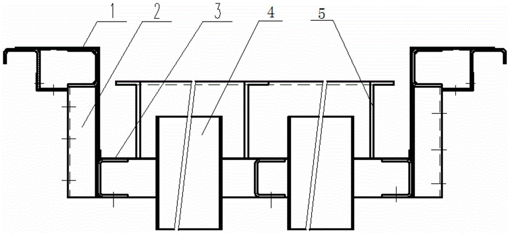 Roof structure for railway passenger cars