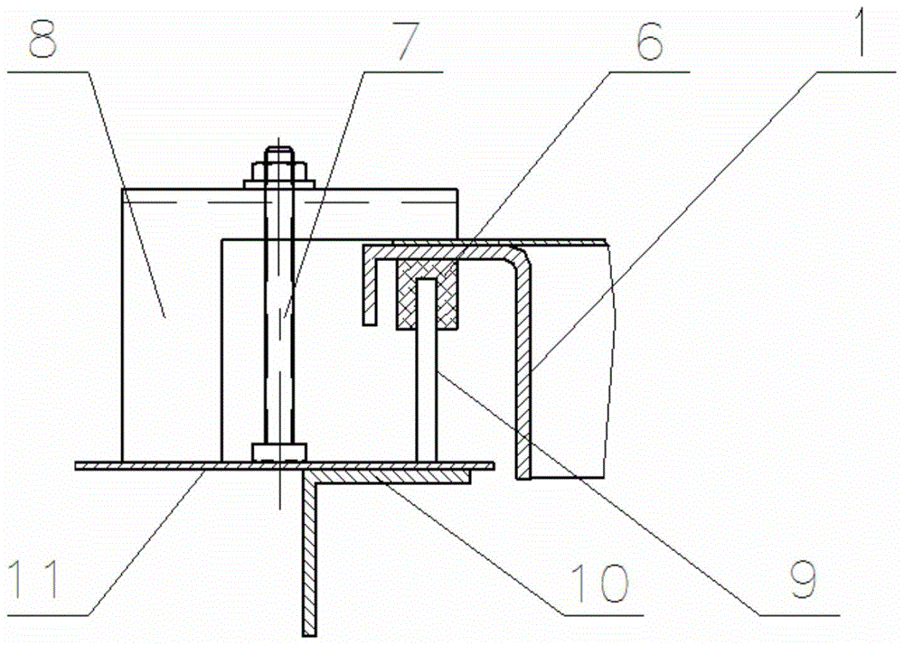 Roof structure for railway passenger cars