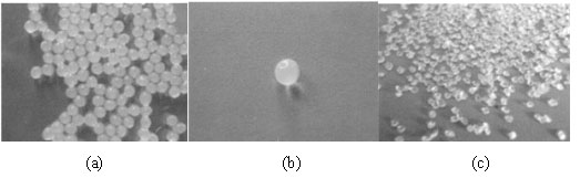 Diclofenac sodium hydrogel microballoon with pH sensitivity, preparation method and application thereof