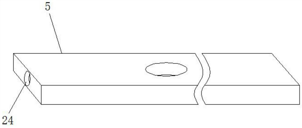 Film covering device for mobile phone tempered glass production