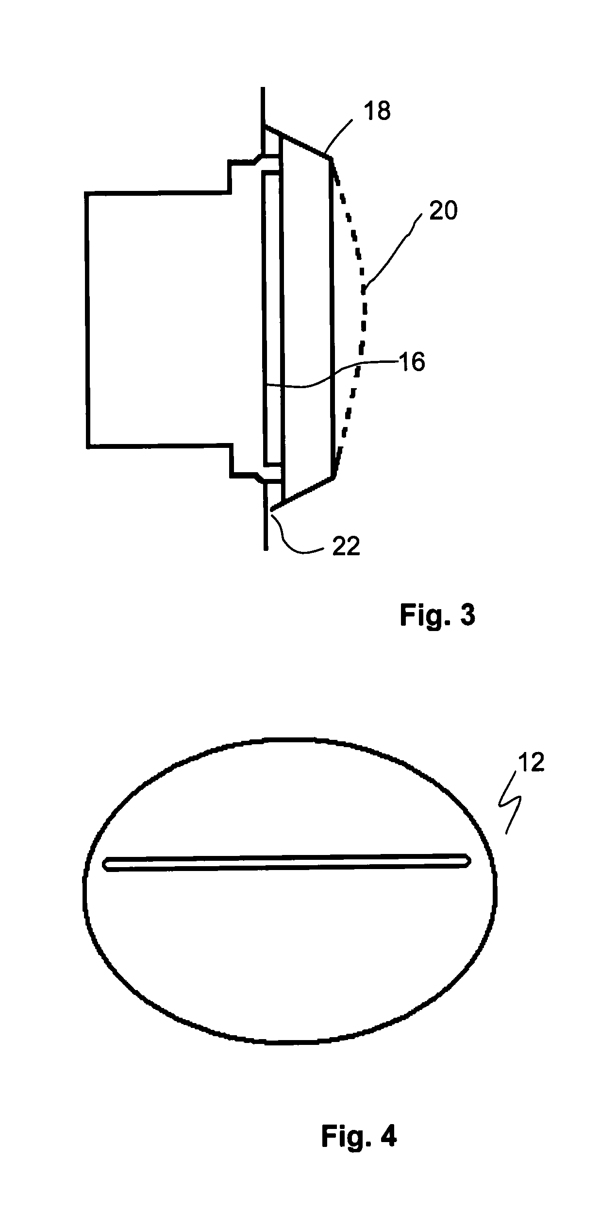 Method and apparatus for preventing a build up of snow or dust