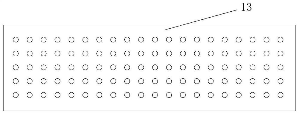 Portable equipment interface testing device and method