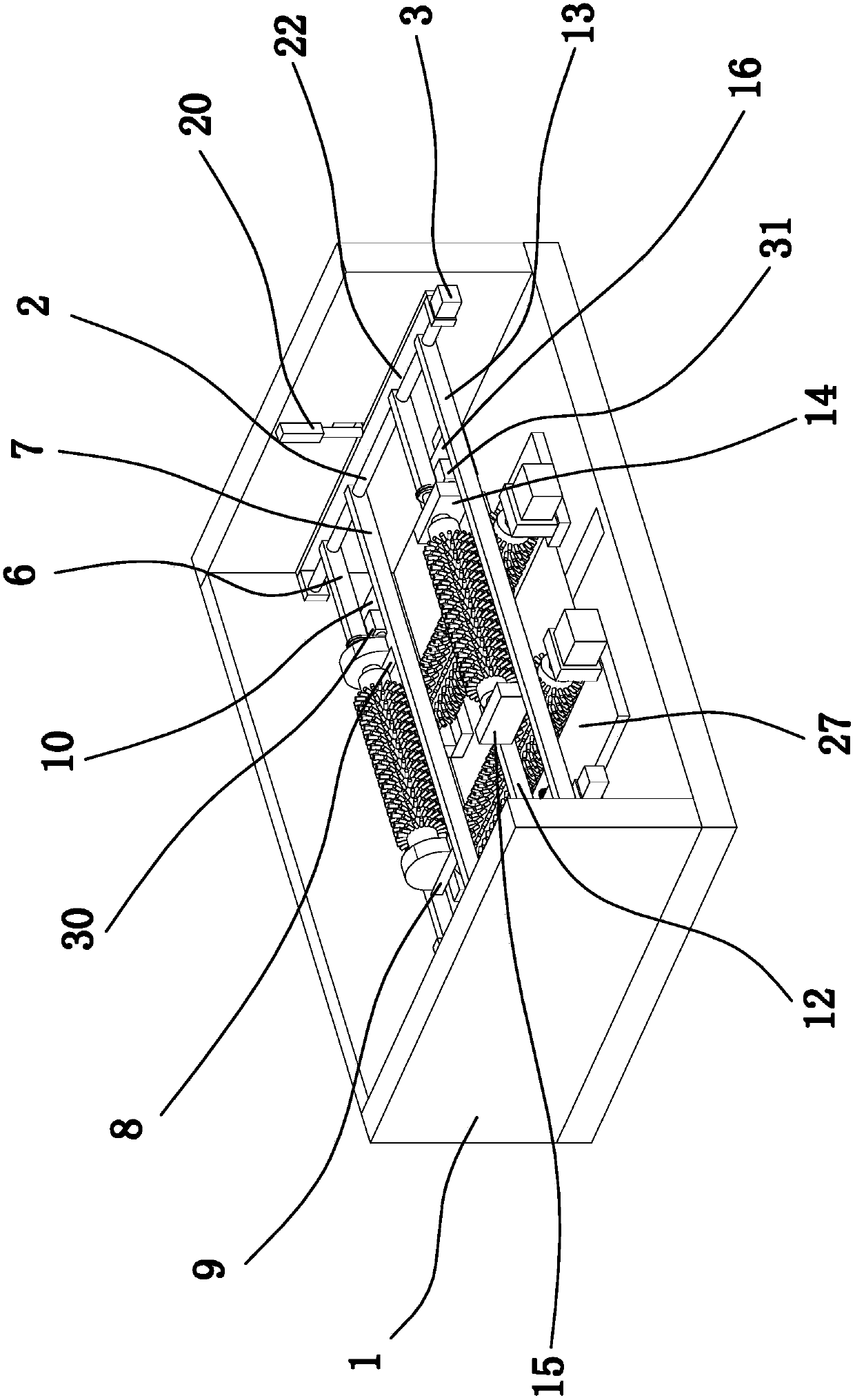 Improved dust collector for leather shoes