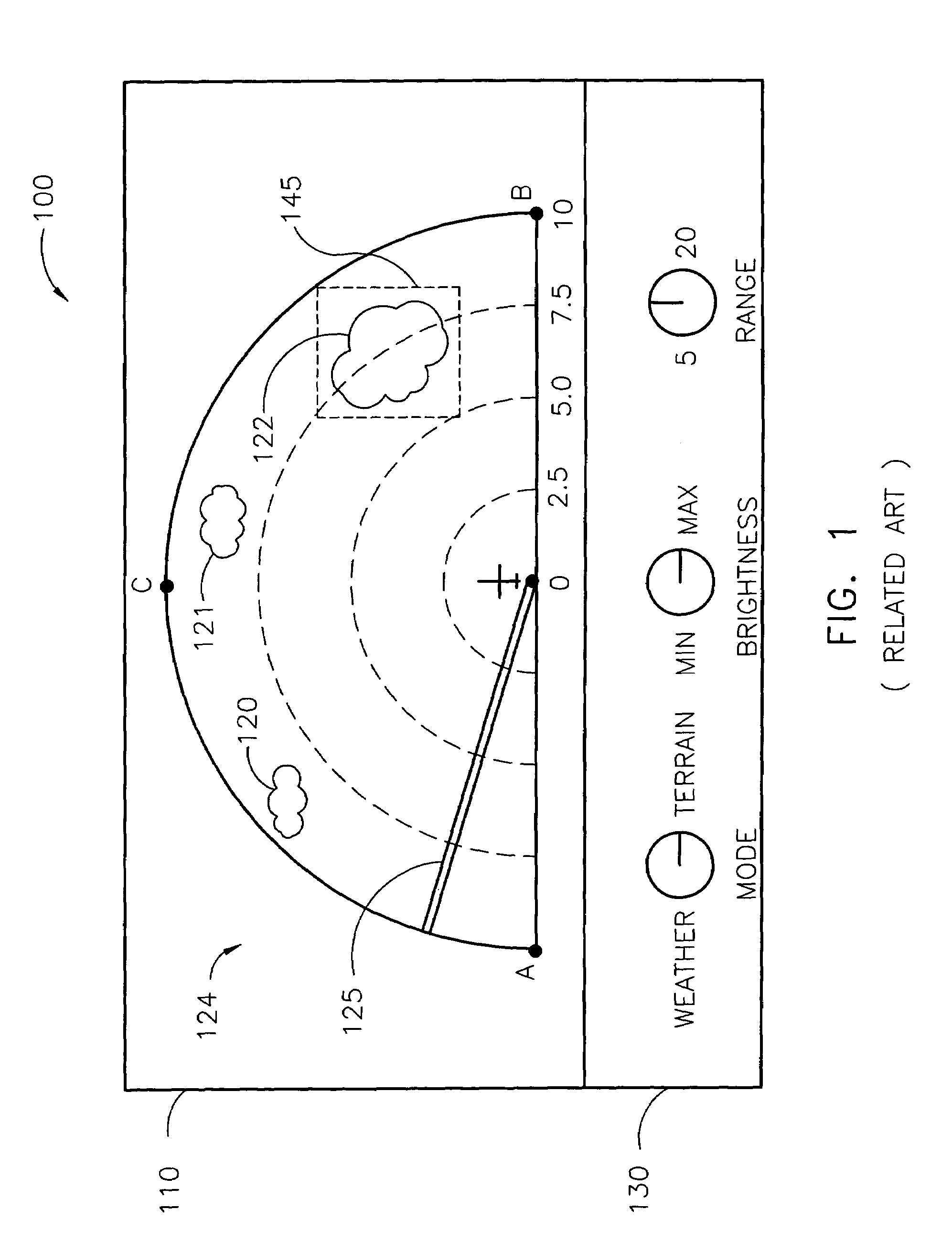 Systems and methods for displaying hazards
