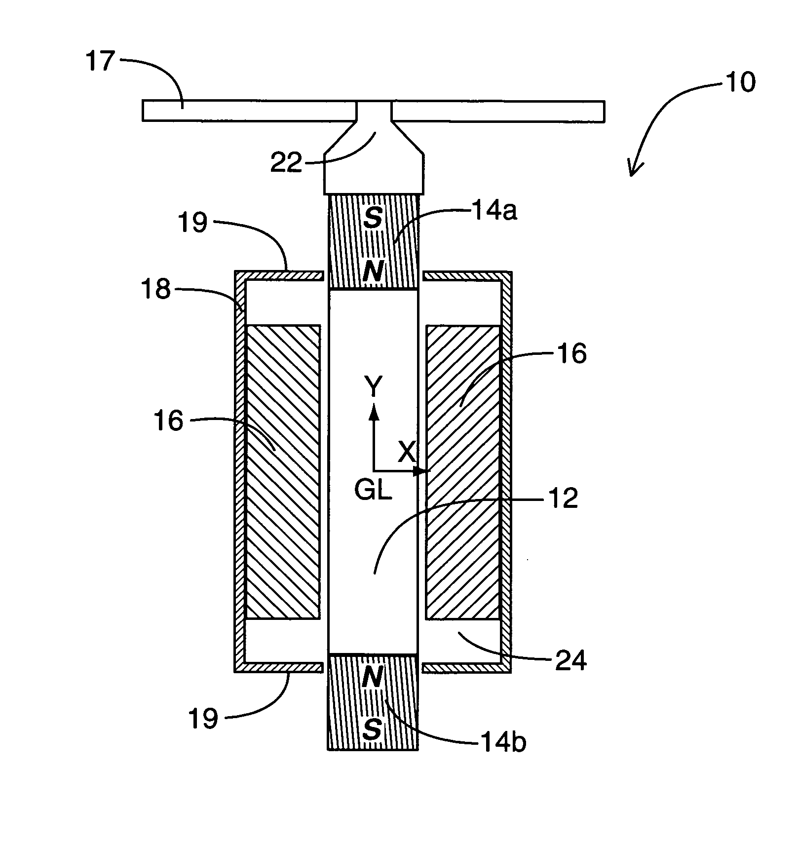 Linear switch actuator