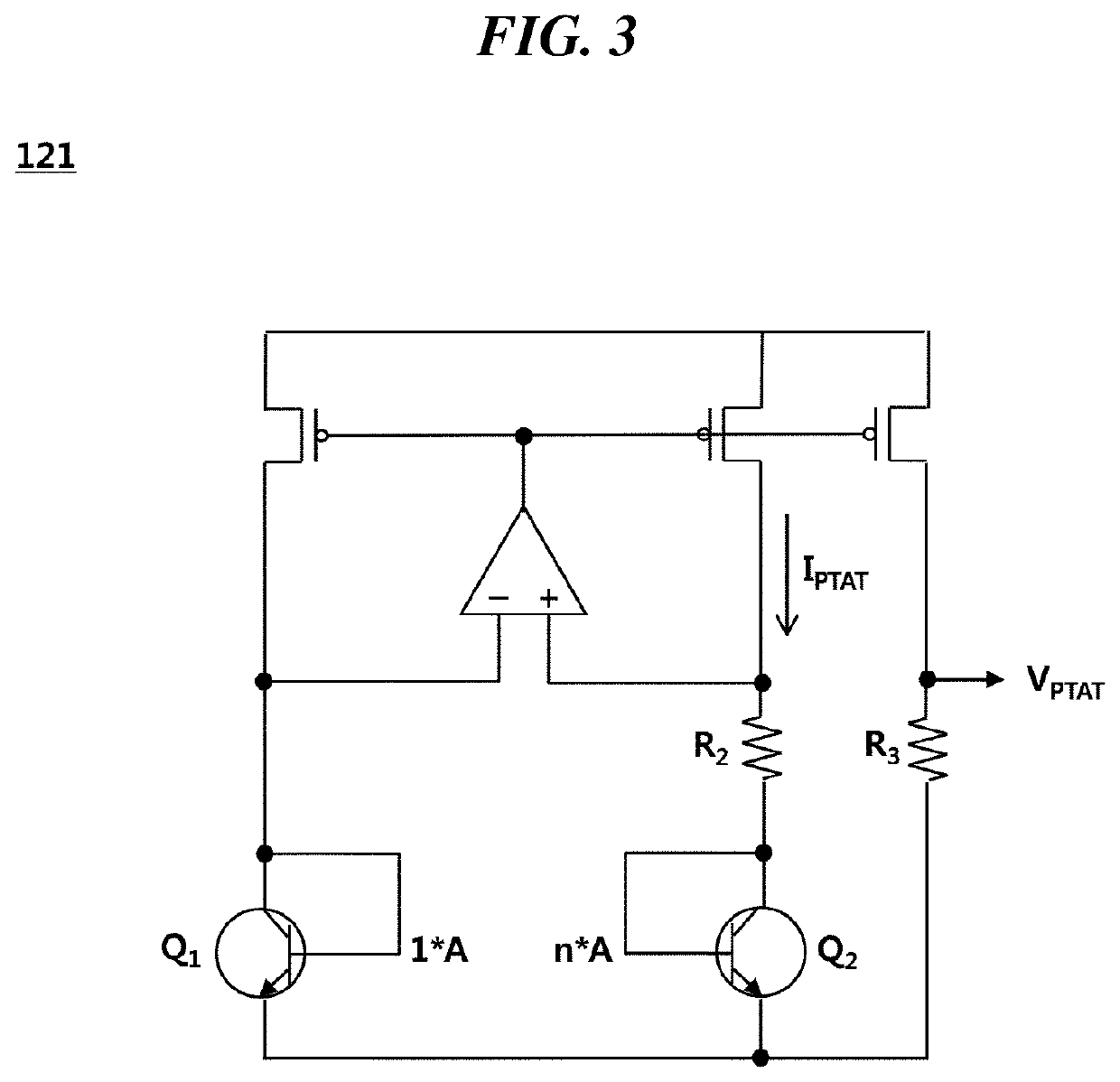 Source driver and display device having temperature sensor