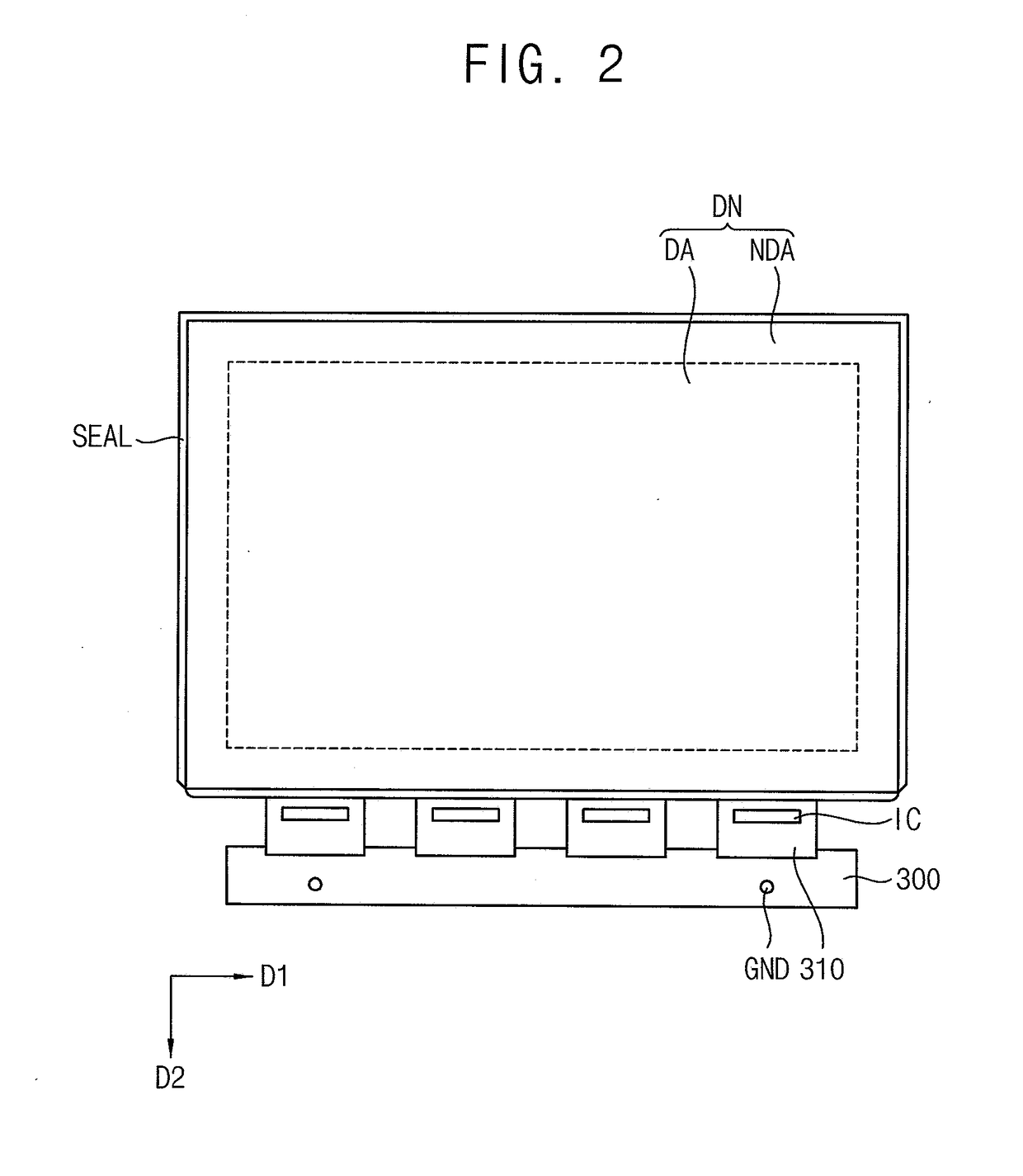 Display apparatus including a backlight assembly