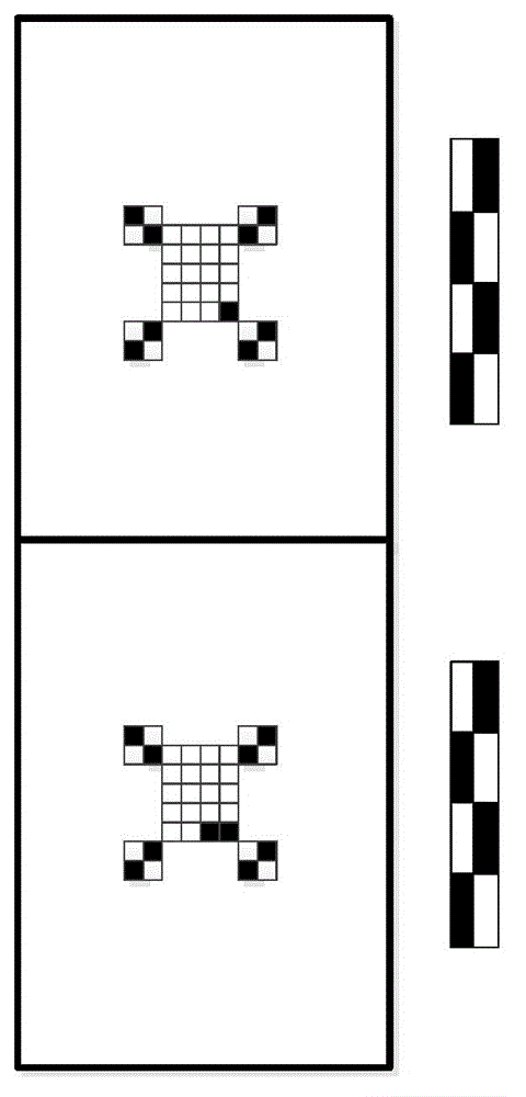 A parking space management method based on two-dimensional coding