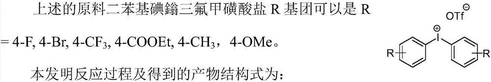 Synthesis method of 3-arylisoindol derivatives