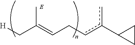 Process for the cyclopropanation of olefins using N-methyl-N-nitroso compounds