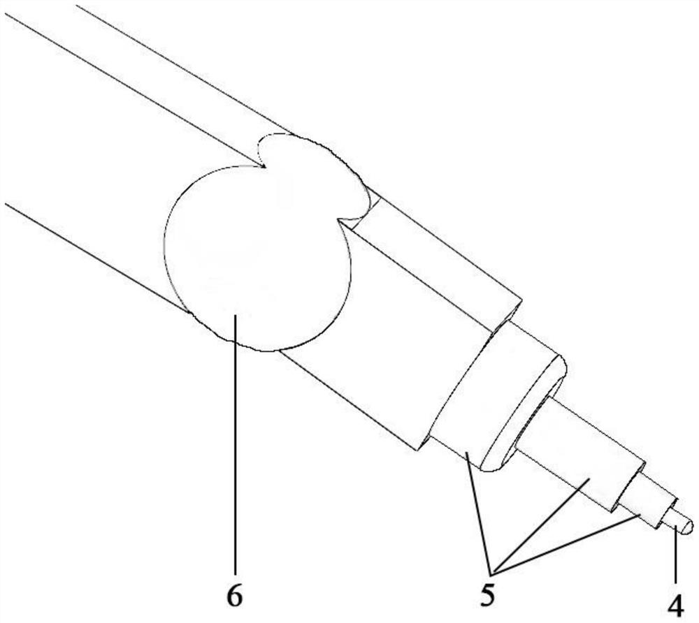 Multi-degree-of-freedom mechanical arm for automatic welding