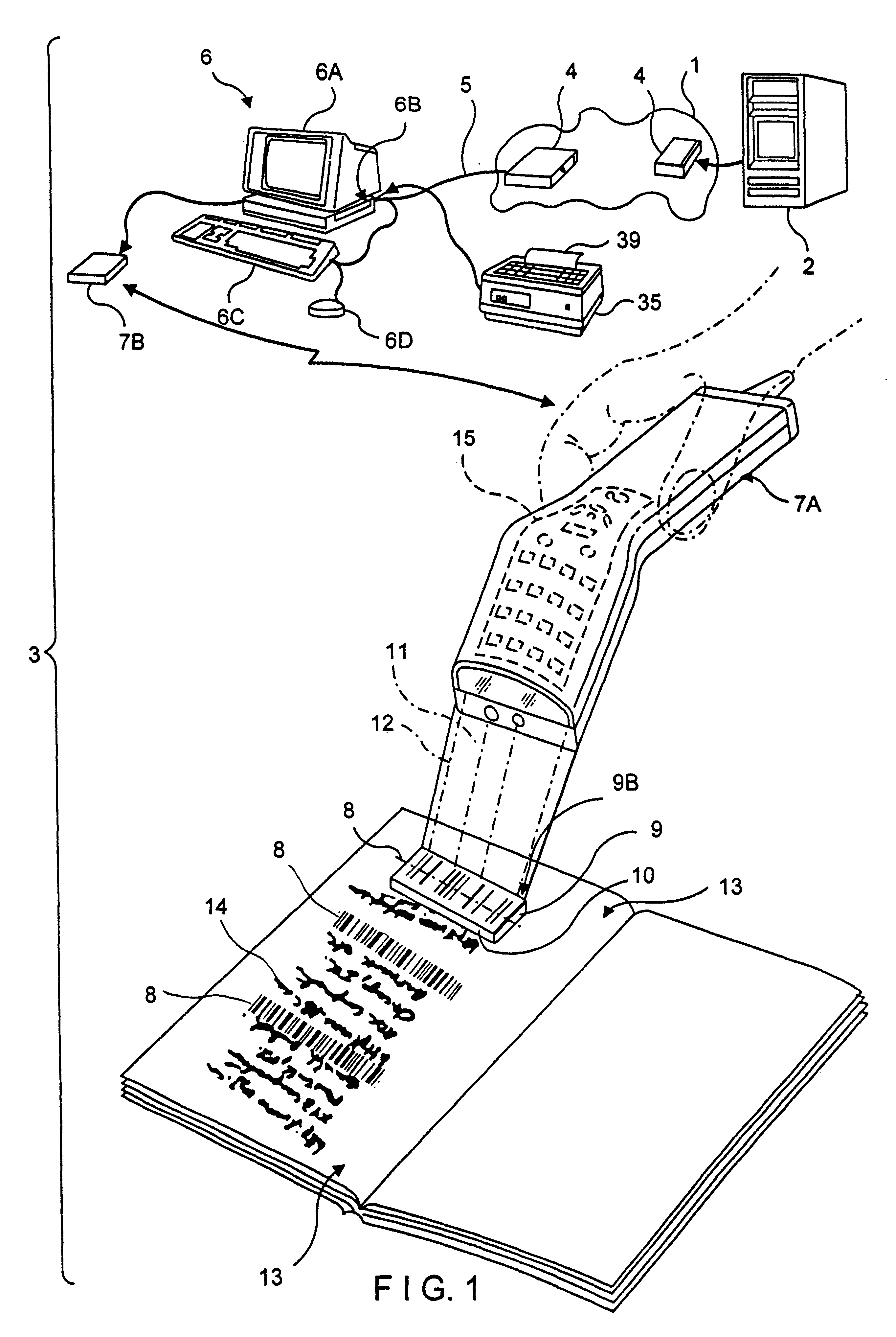Web-based television system and method for enabling a viewer to access and display HTML-encoded documents located on the World Wide Web (WWW) by reading bar code symbols printed in a WWW-site guide using a wireless bar-code driven remote control device
