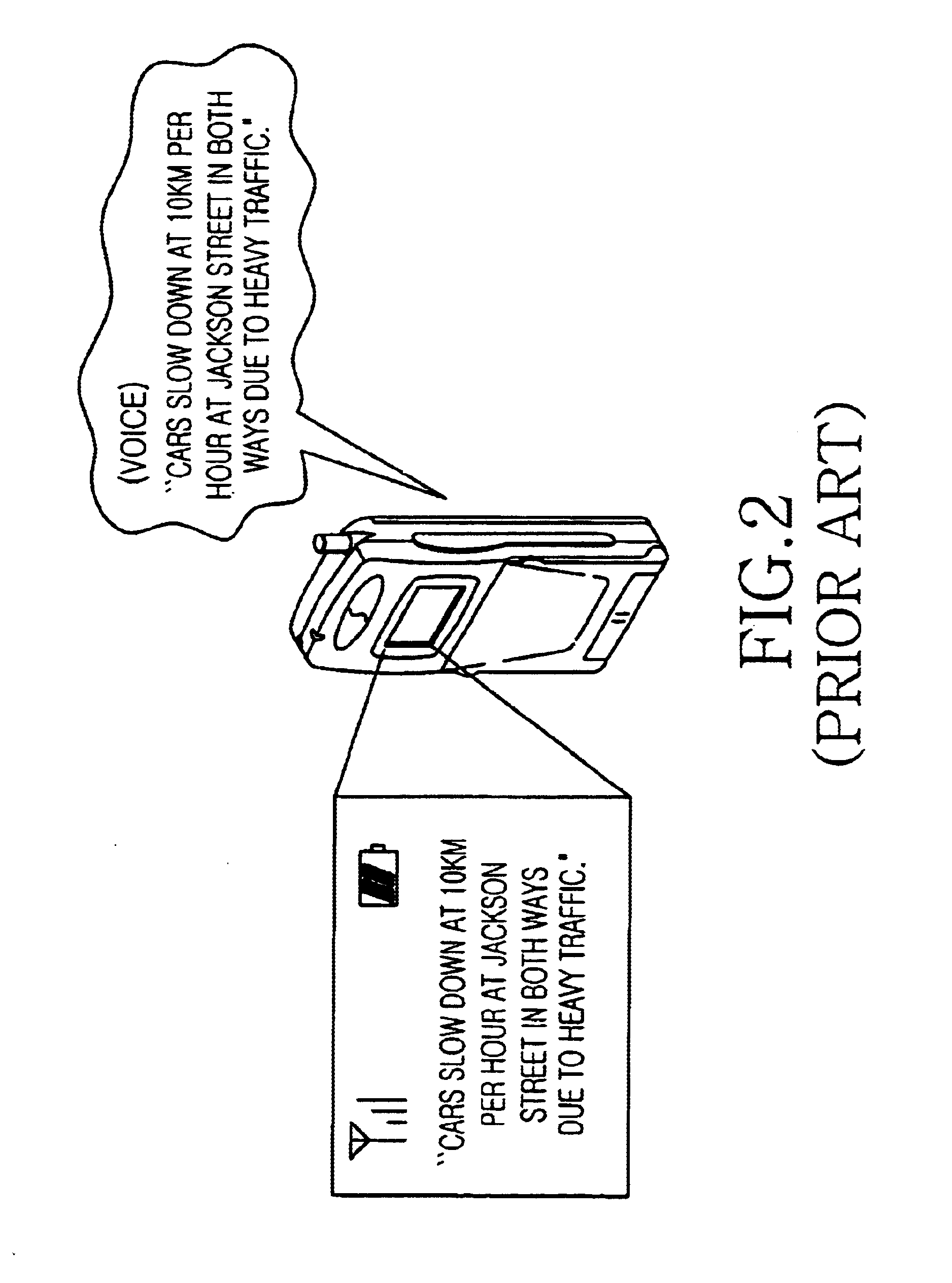 Navigation system using wireless communication network and route guidance method thereof