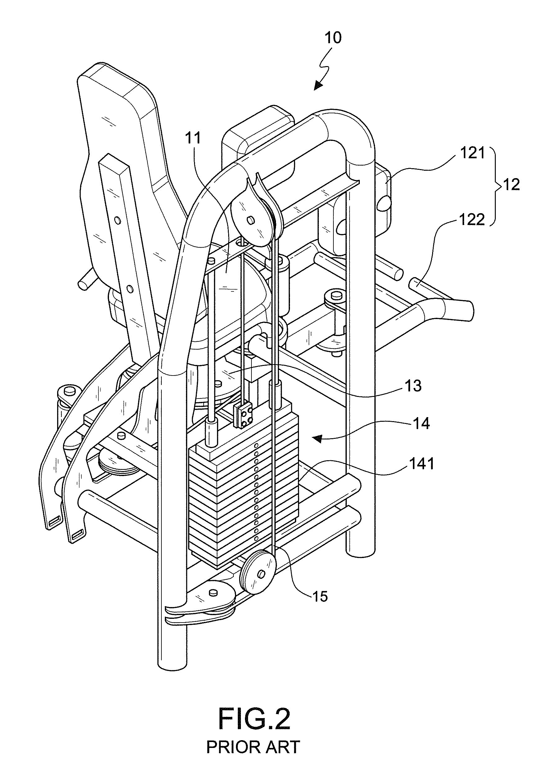 Strength training control device using motor assembled beam-type load cell