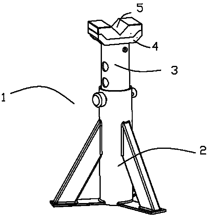 Supporting device of woodworking workbench