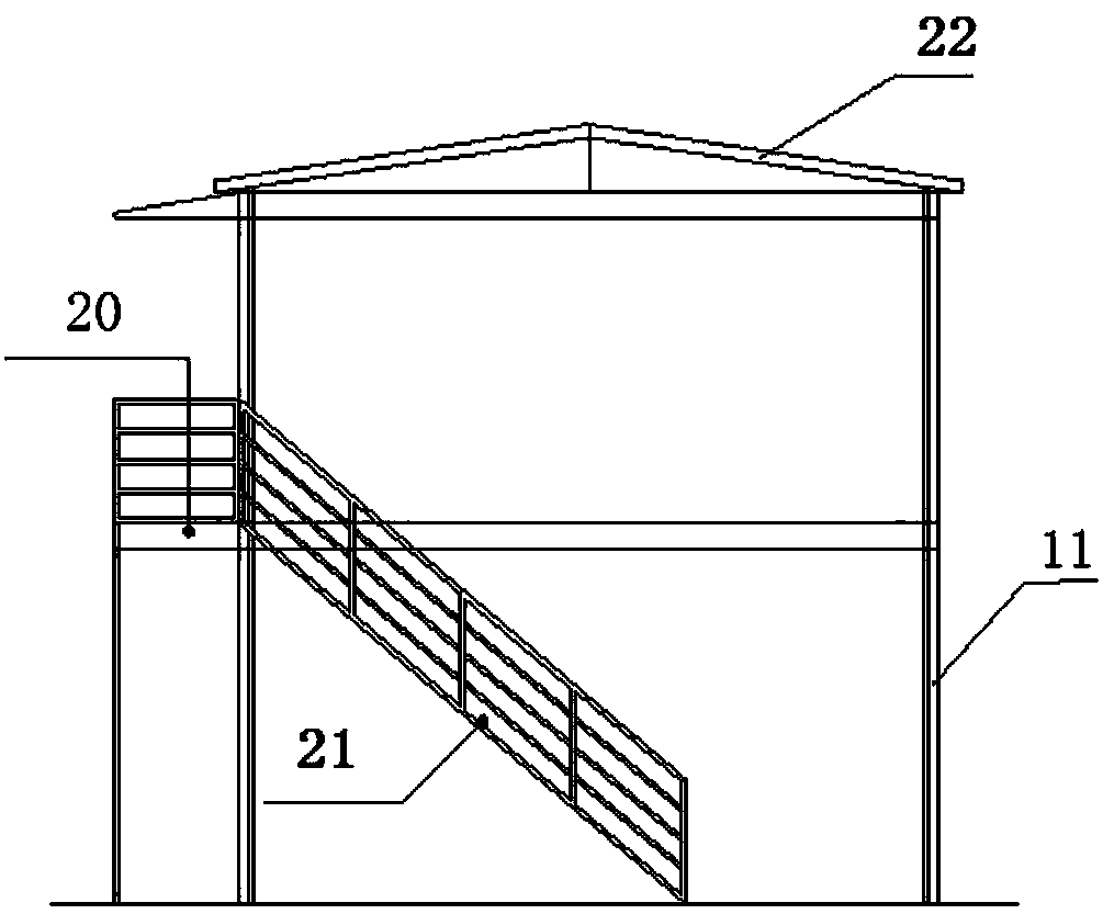 A method for assembling a prefabricated overall assembled prefabricated house