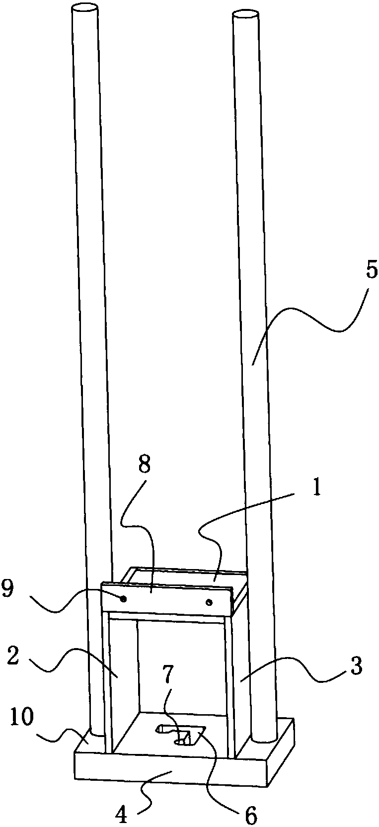 A method for assembling a prefabricated overall assembled prefabricated house