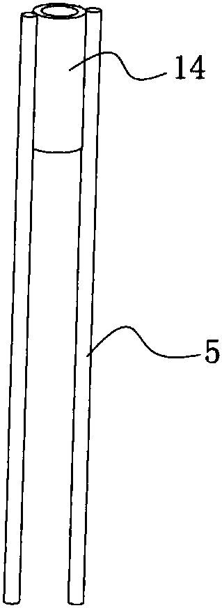 A method for assembling a prefabricated overall assembled prefabricated house