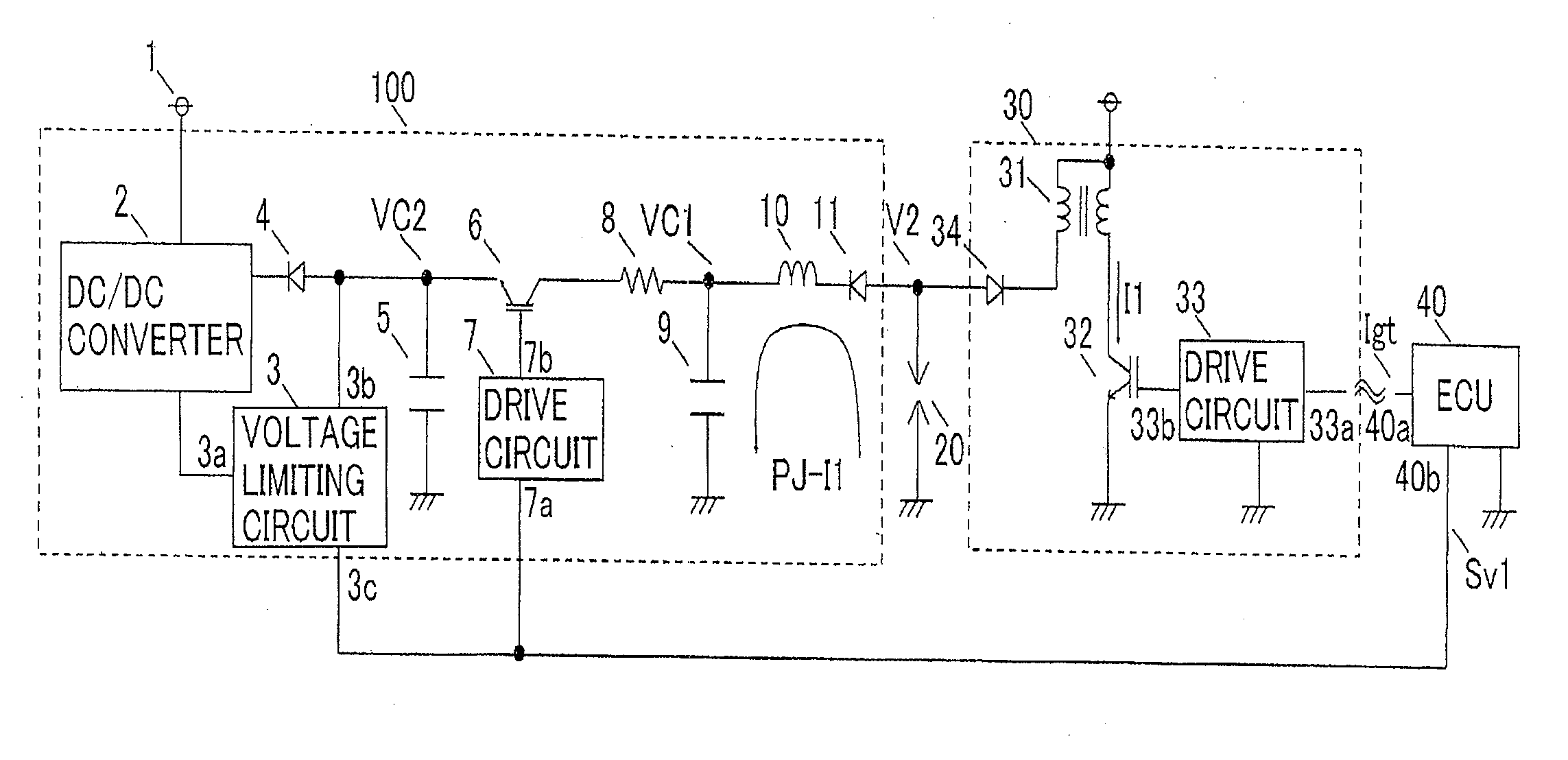 Ignition device for internal combustion engine