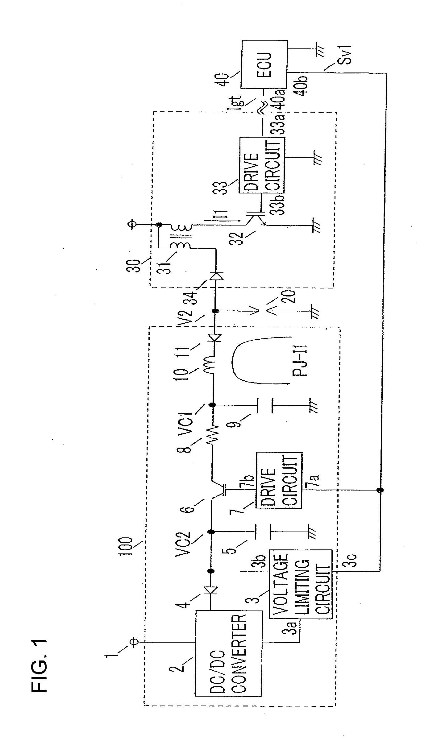 Ignition device for internal combustion engine