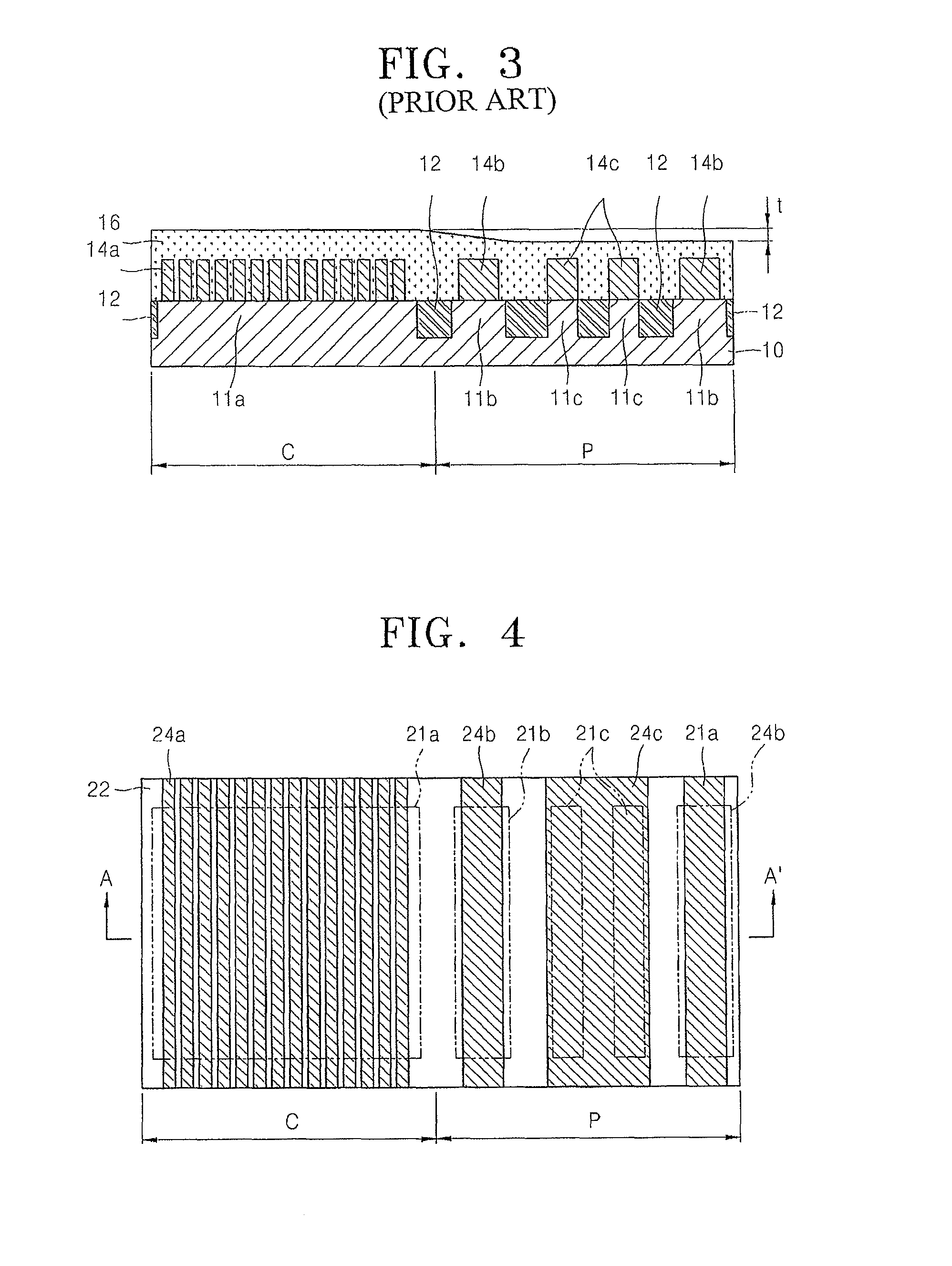 Semiconductor device including dummy gate part and method of fabricating the same