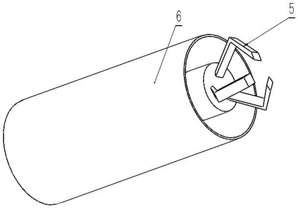 Puncture needle and wound suture device