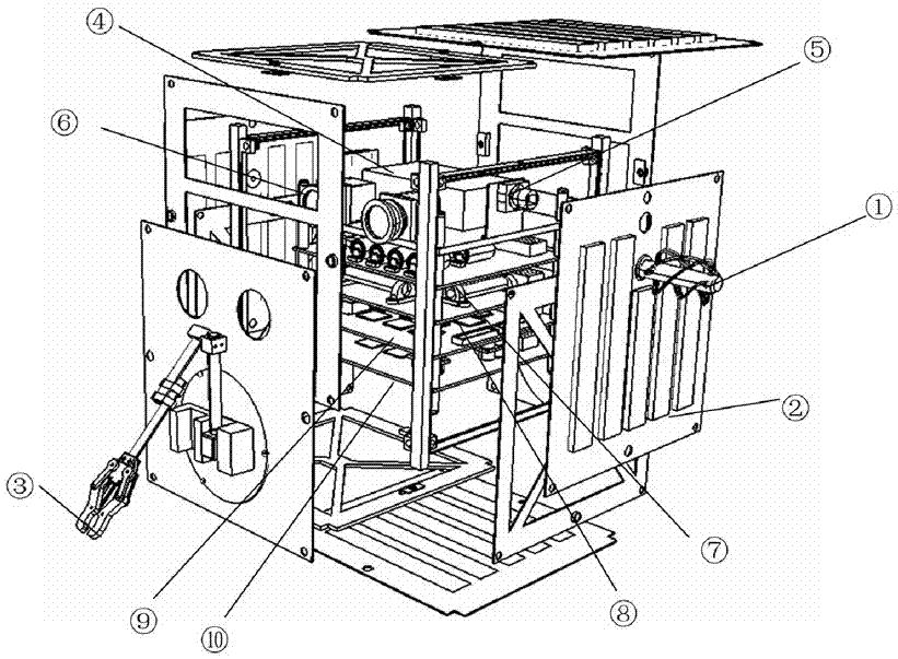 A new space station external inspection and maintenance device