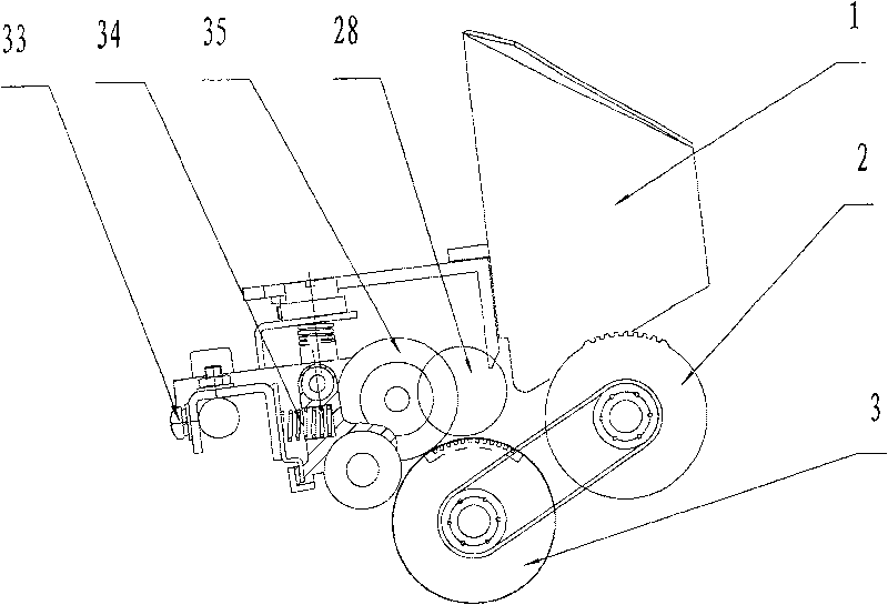 Two-channel automatic paper money-checking and separating machine