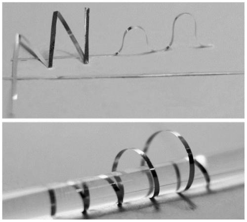 A nitrogen-containing iron-based amorphous nanocrystalline soft magnetic alloy and its preparation method