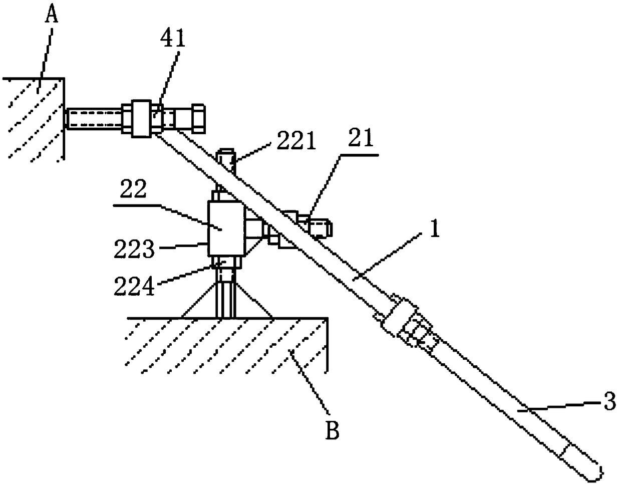 Position adjustment device and circular die-cutting equipment