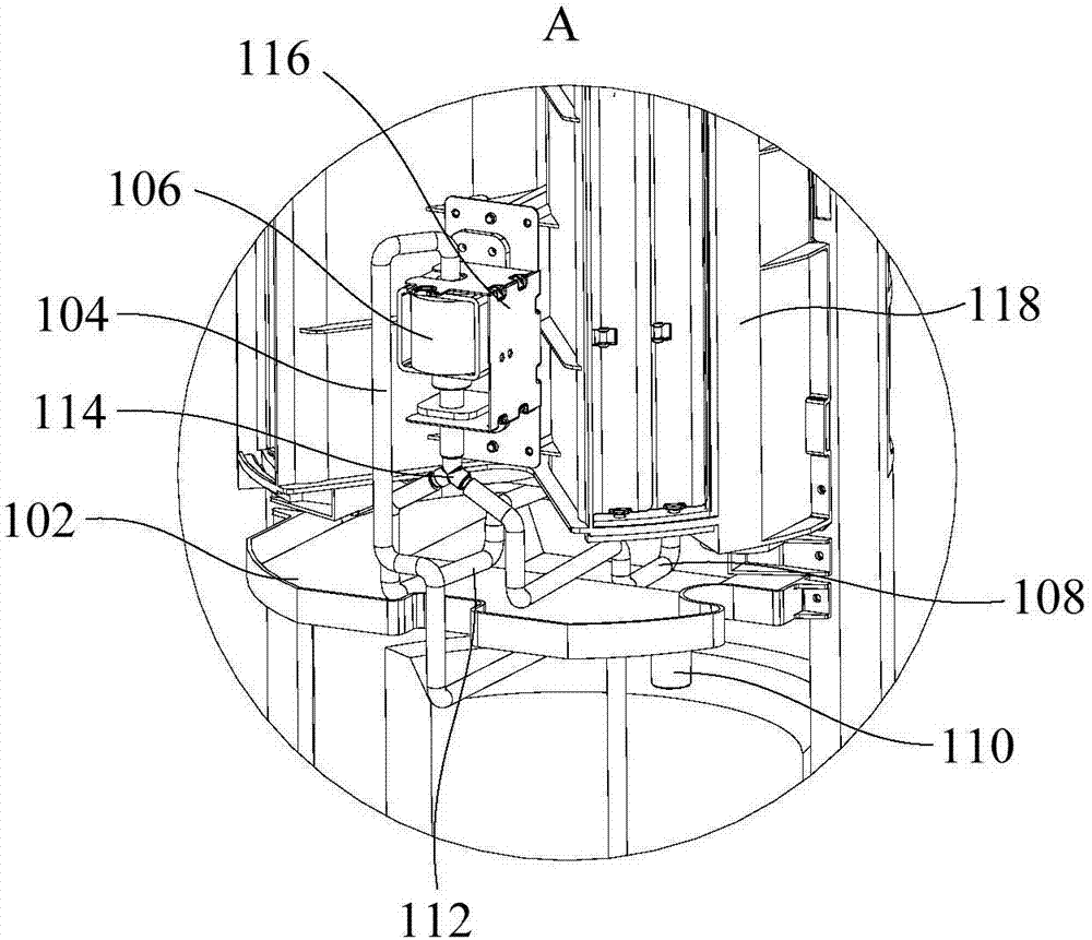 Cleaning device and air conditioner