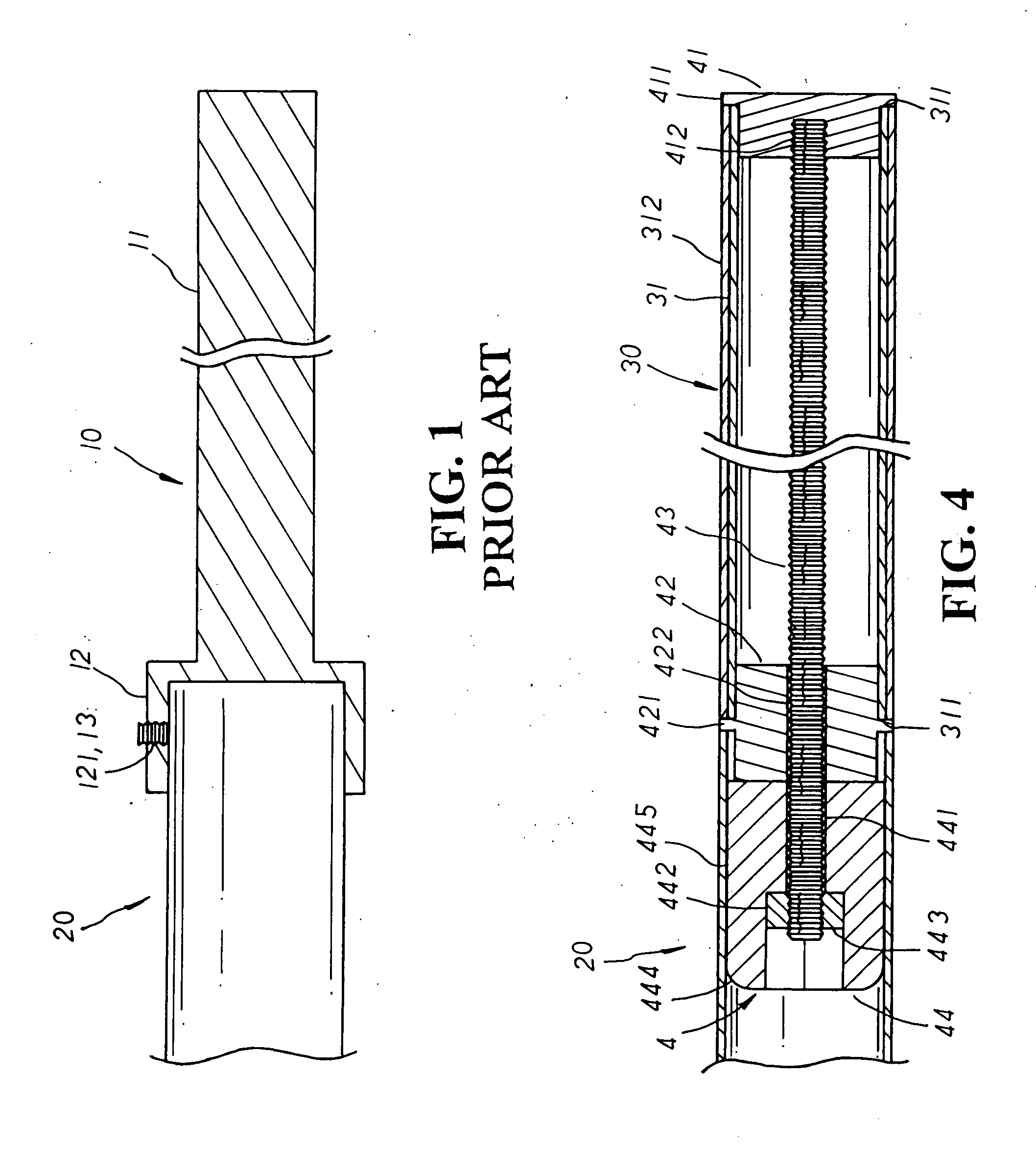 Decorative finial structure for curtain rods