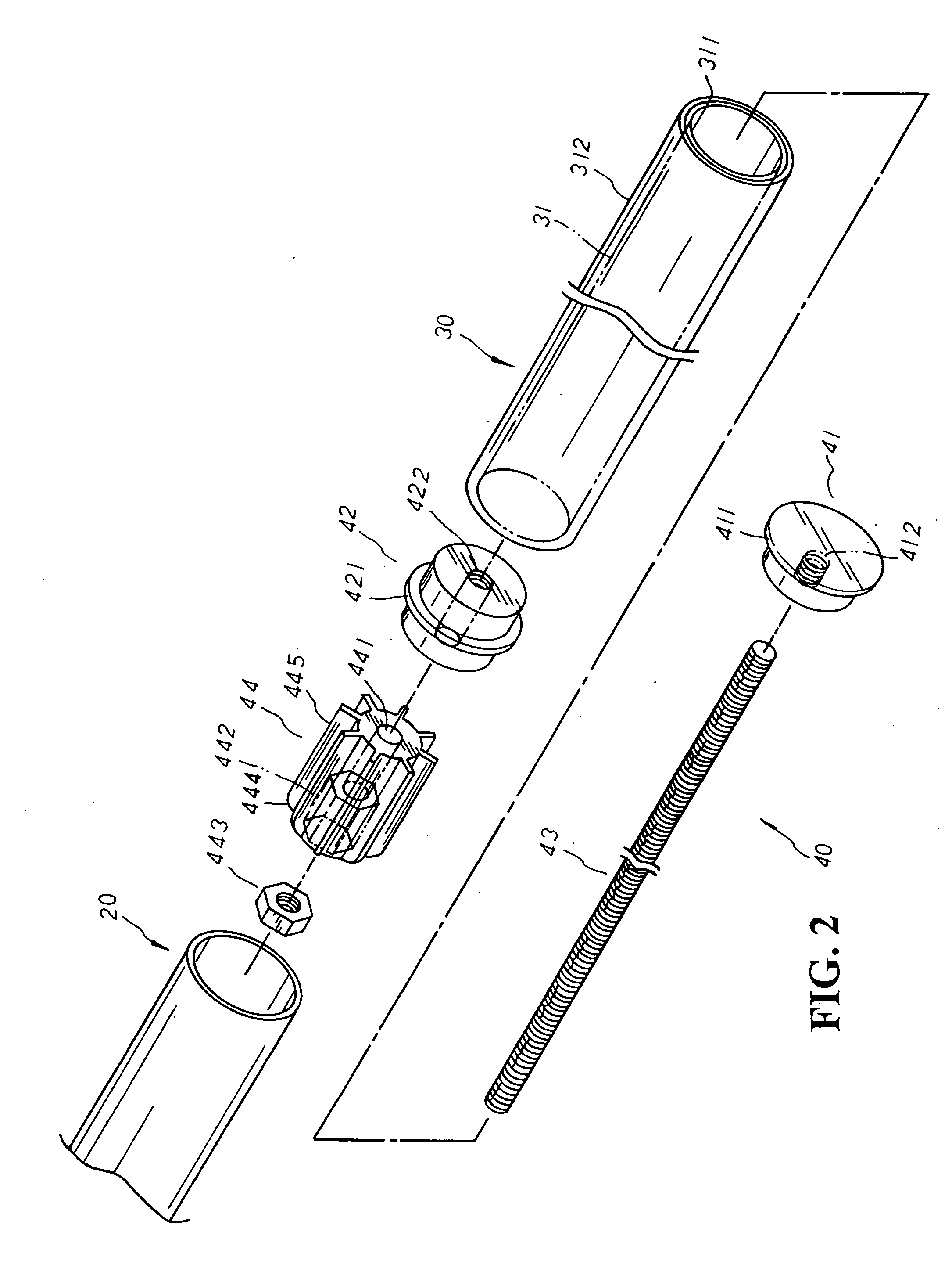 Decorative finial structure for curtain rods